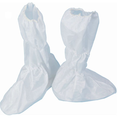 Computing Room Polyethylene Textured Clinic Shoe Covers